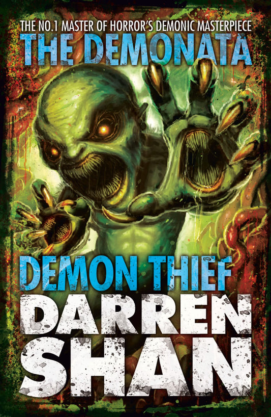 Demon Thief: Book 2 [Paperback] Darren Shan