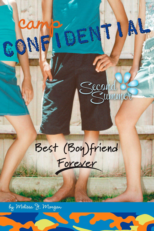 Best (Boy)Friend Forever #9 [Paperback] Morgan, Melissa J