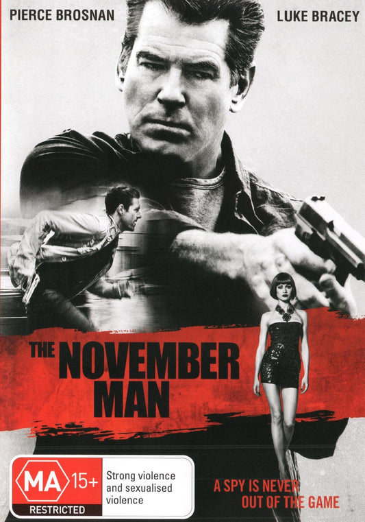 The November Man (DVD) [DVD Audio]