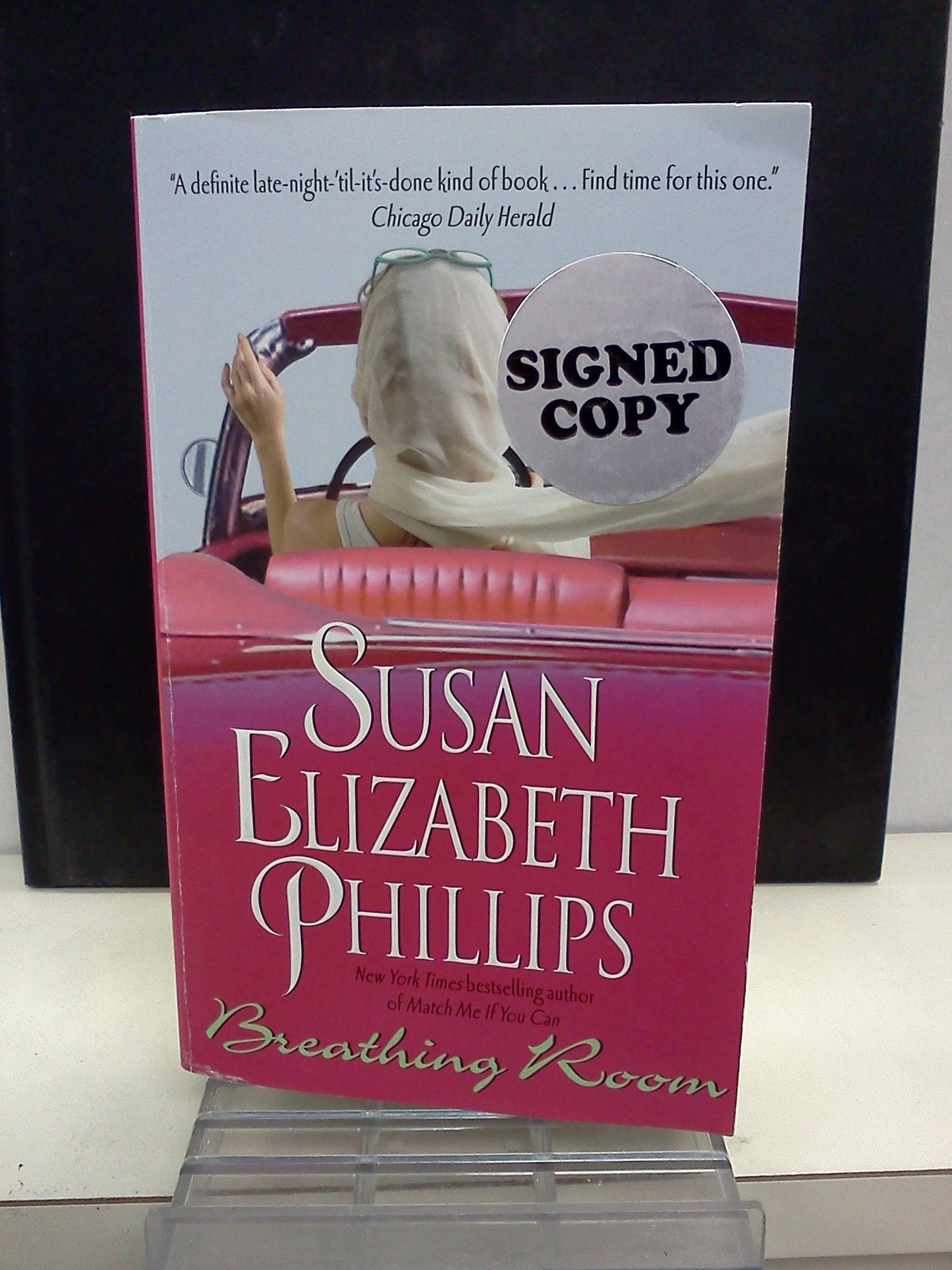 Breathing Room [Mass Market Paperback] Phillips, Susan Elizabeth