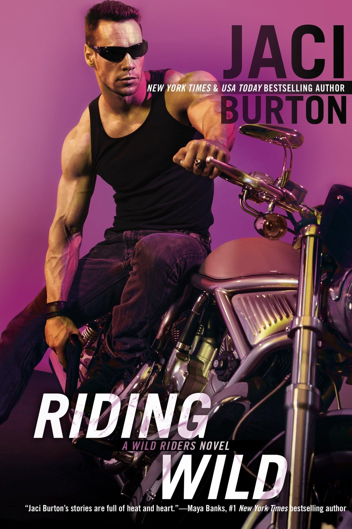 Riding Wild: 1 [Paperback] Burton, Jaci