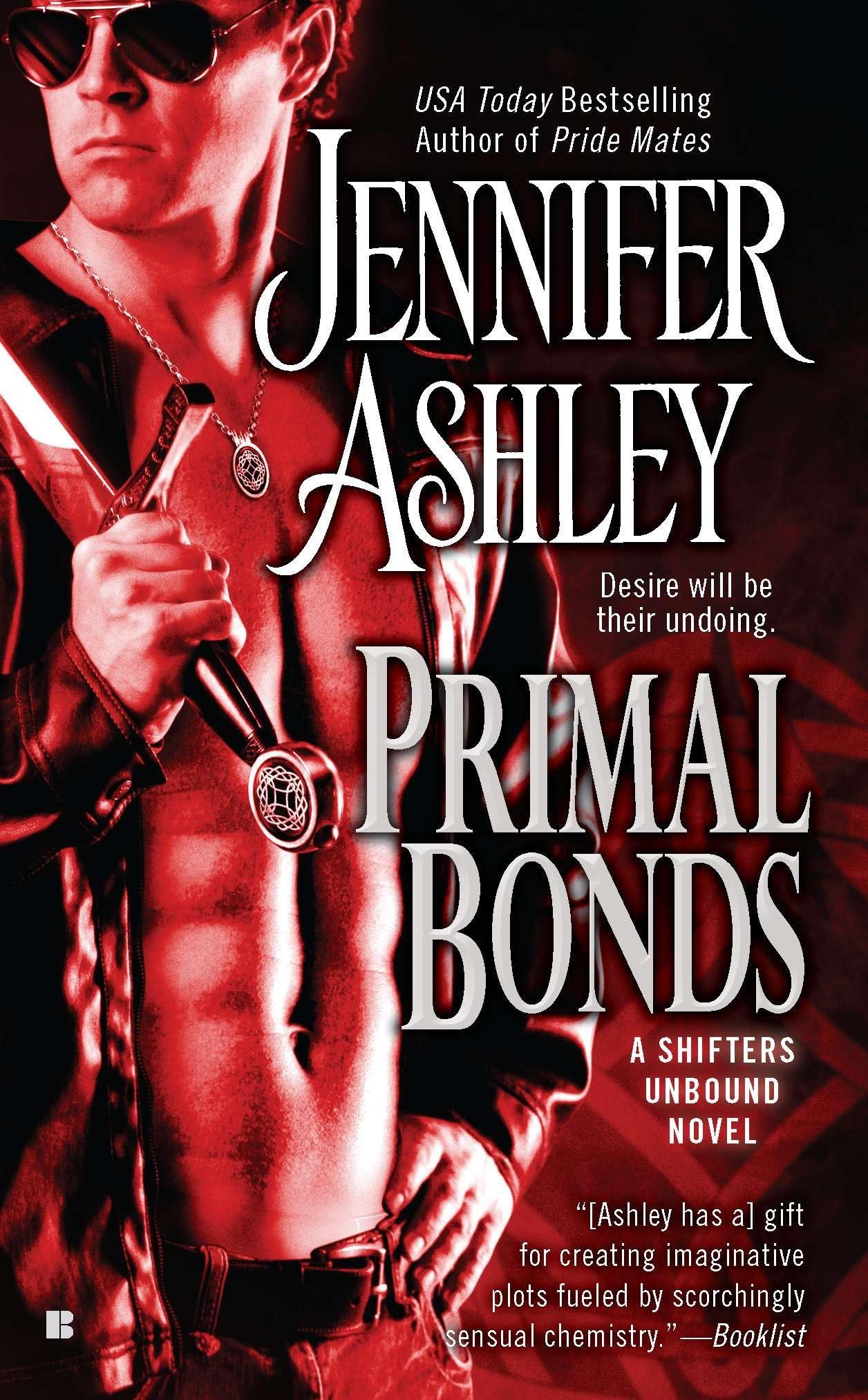 Primal Bonds: Shifters Unbound Book 2: A Shifters Unbound Novel