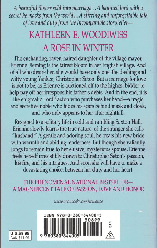 A Rose in Winter [Mass Market Paperback] Woodiwiss, Kathleen E