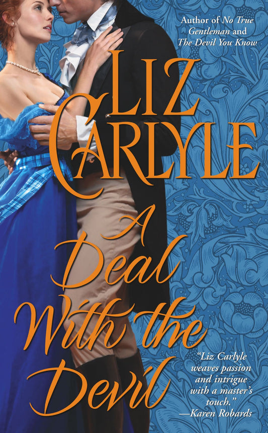 A Deal With the Devil Carlyle, Liz