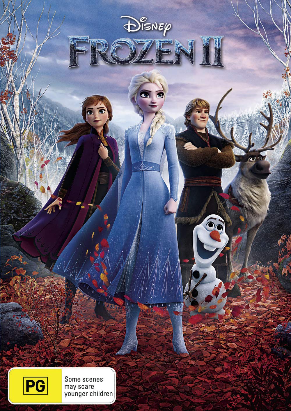 Frozen 2 (DVD) [DVD]