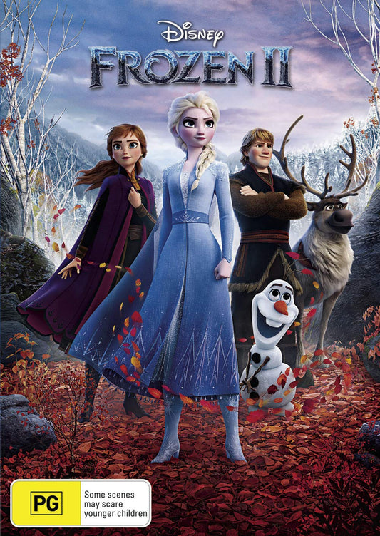 Frozen 2 (DVD) [DVD]