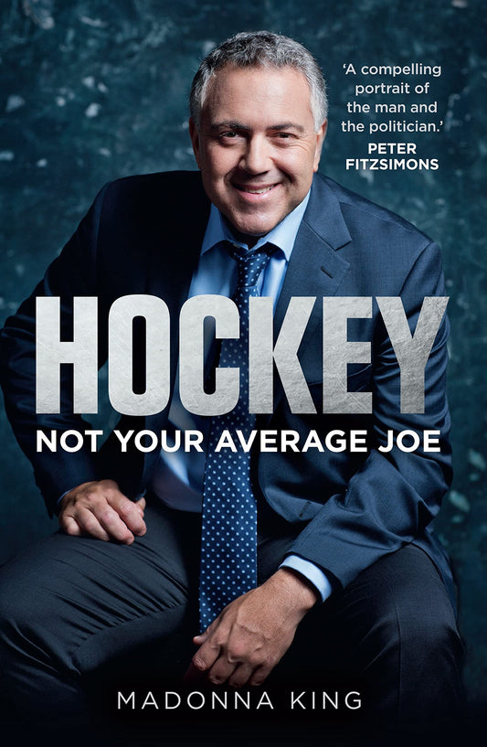 Hockey: Not Your Average Joe [Paperback] King, Madonna