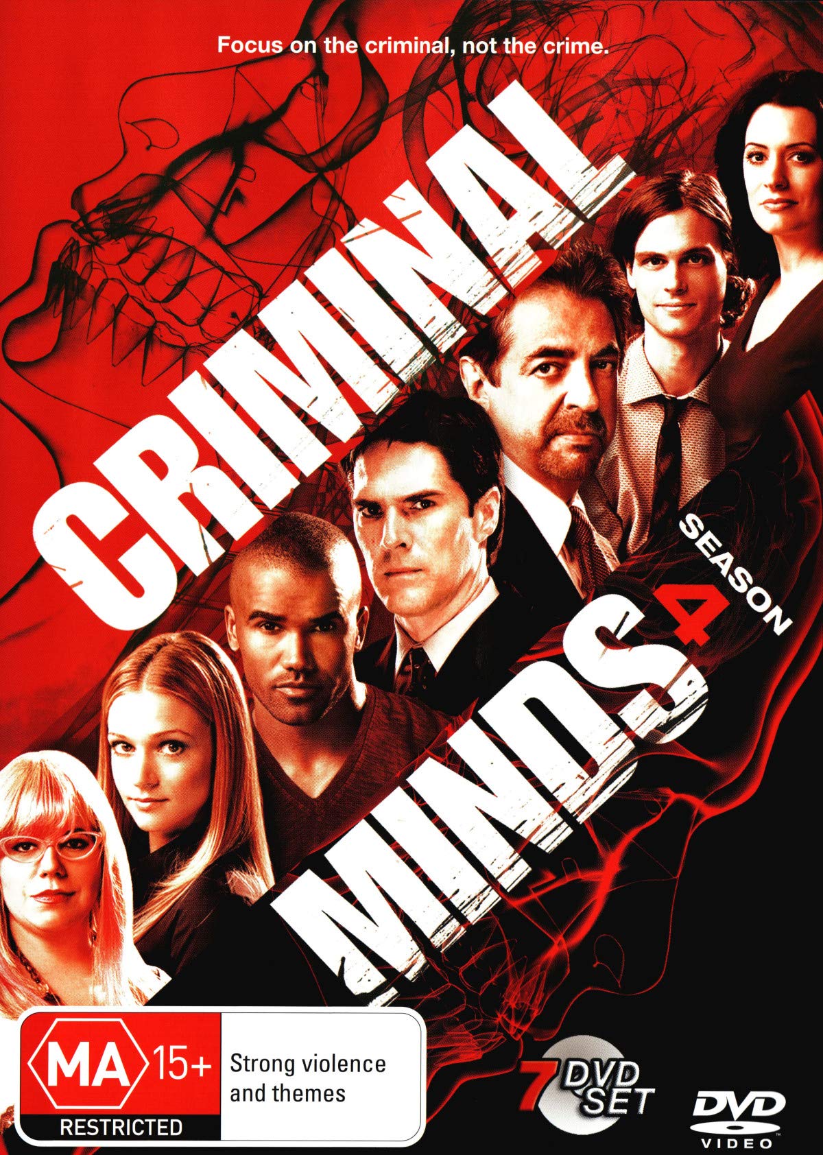 Criminal Minds: Season 4 (DVD) [DVD]