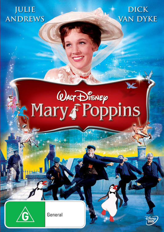Mary Poppins (DVD) [DVD]