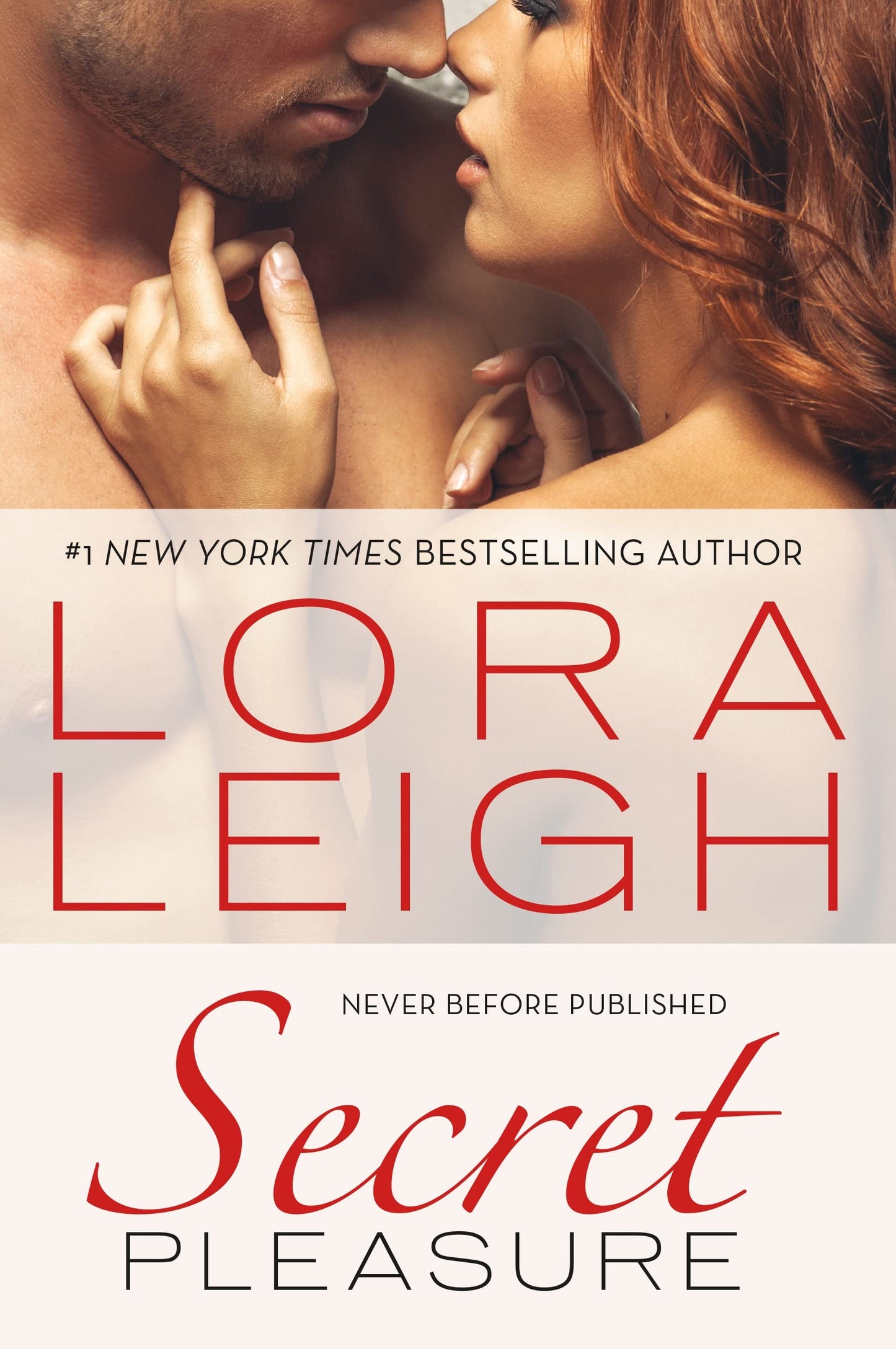 Secret Pleasure: 5 [Paperback] Leigh, Lora