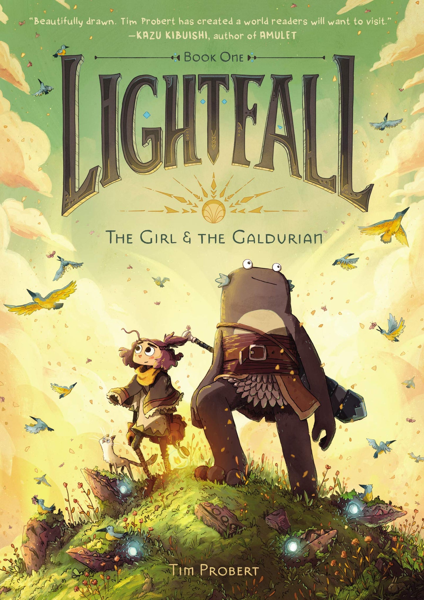 Lightfall: The Girl & the Galdurian: 1 [Paperback] Probert, Tim