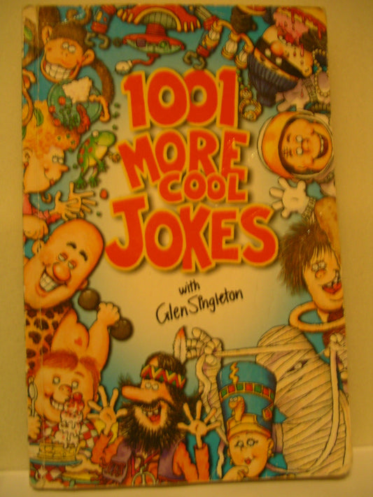 1001 More Cool Jokes [Paperback]