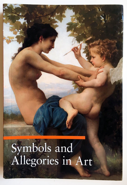 Symbols and Allegories in Art [Paperback] Battistini, Mathilde