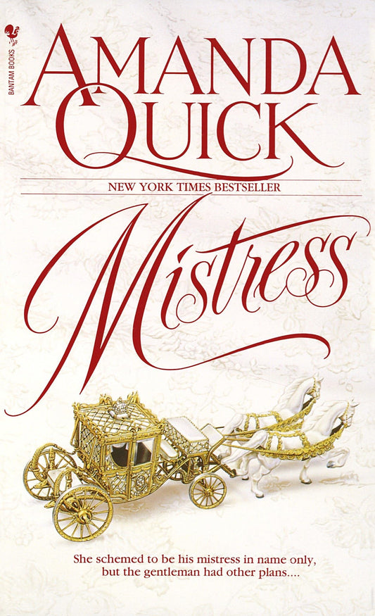 Mistress: A Novel [Mass Market Paperback] Quick, Amanda