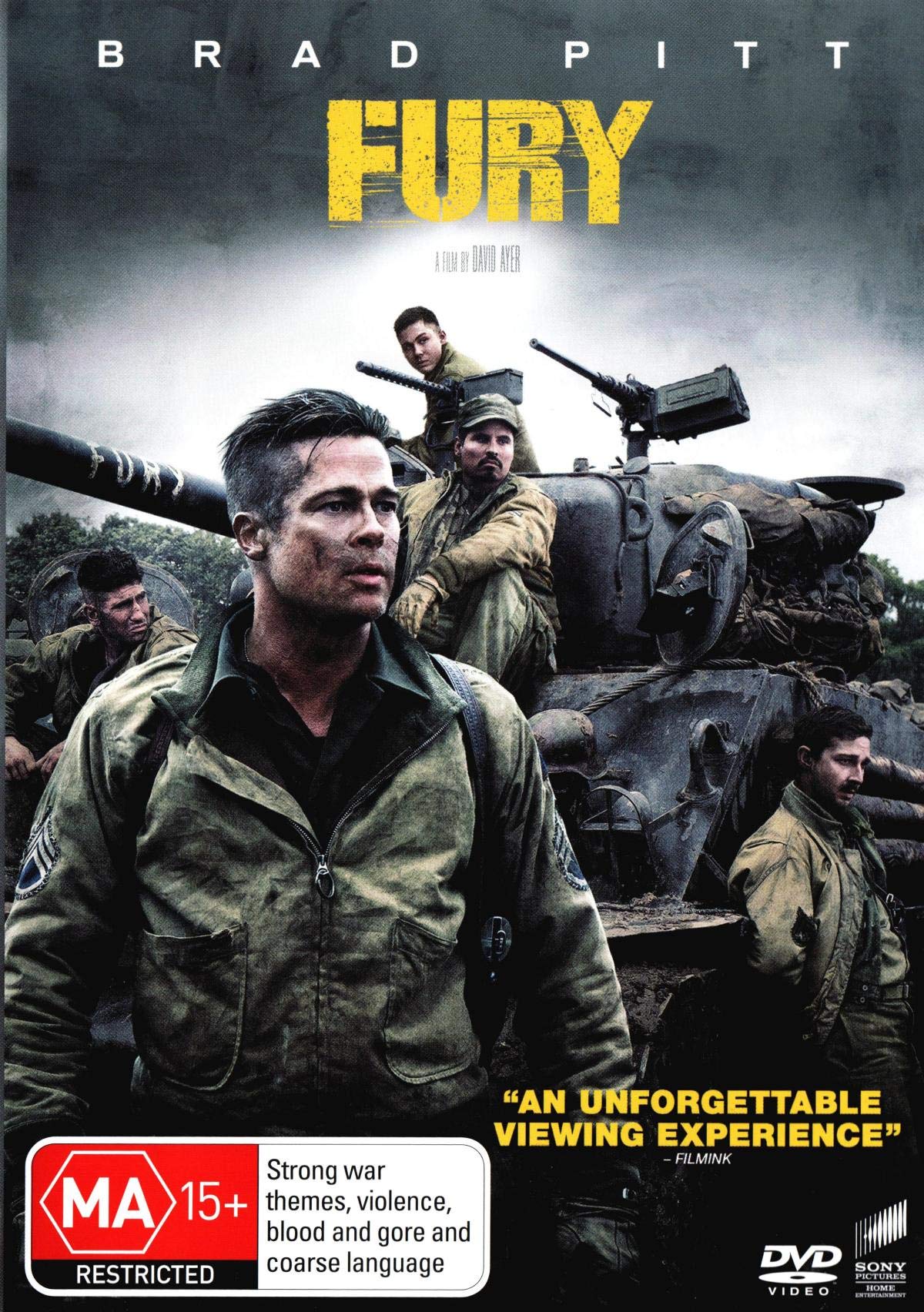 Fury (DVD) [DVD]