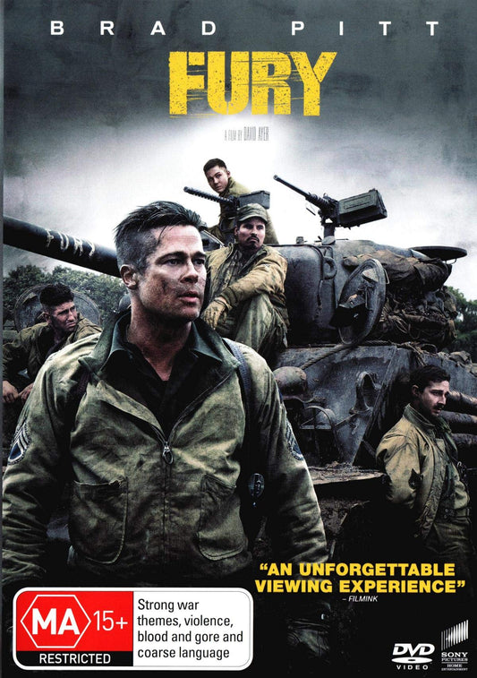 Fury (DVD) [DVD]