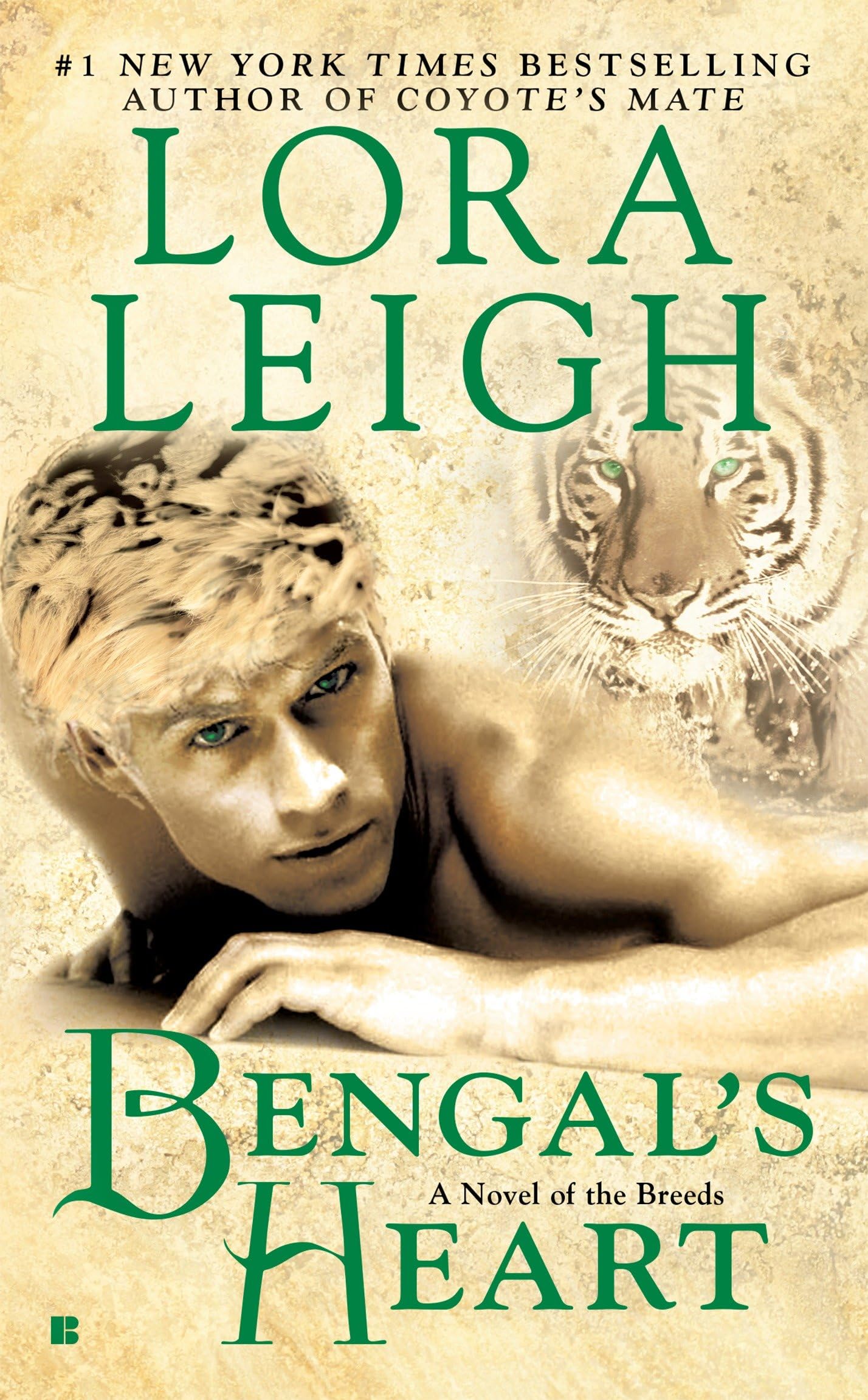 Bengal's Heart: A Novel of the Breeds: 7 [Mass Market Paperback] Leigh, Lora