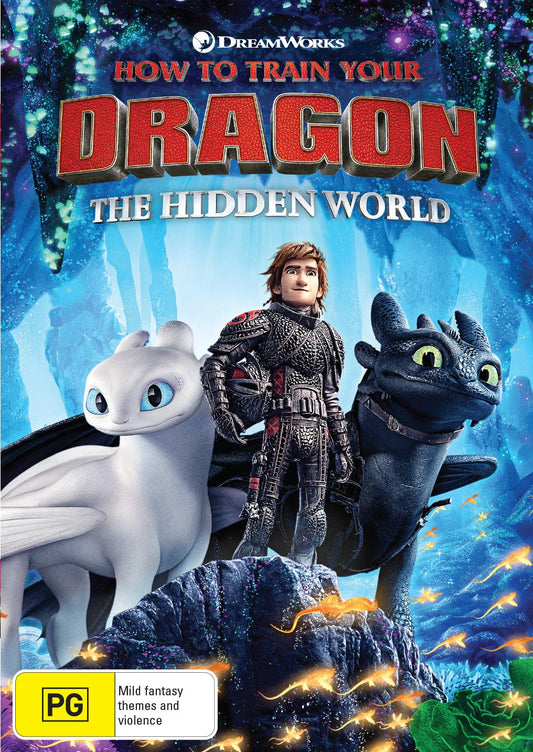 How To Train Your Dragon: The Hidden World (DVD) [DVD]