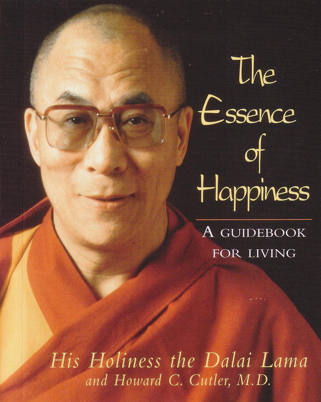 The Essence of Happiness [Paperback] Lama, The Dalai