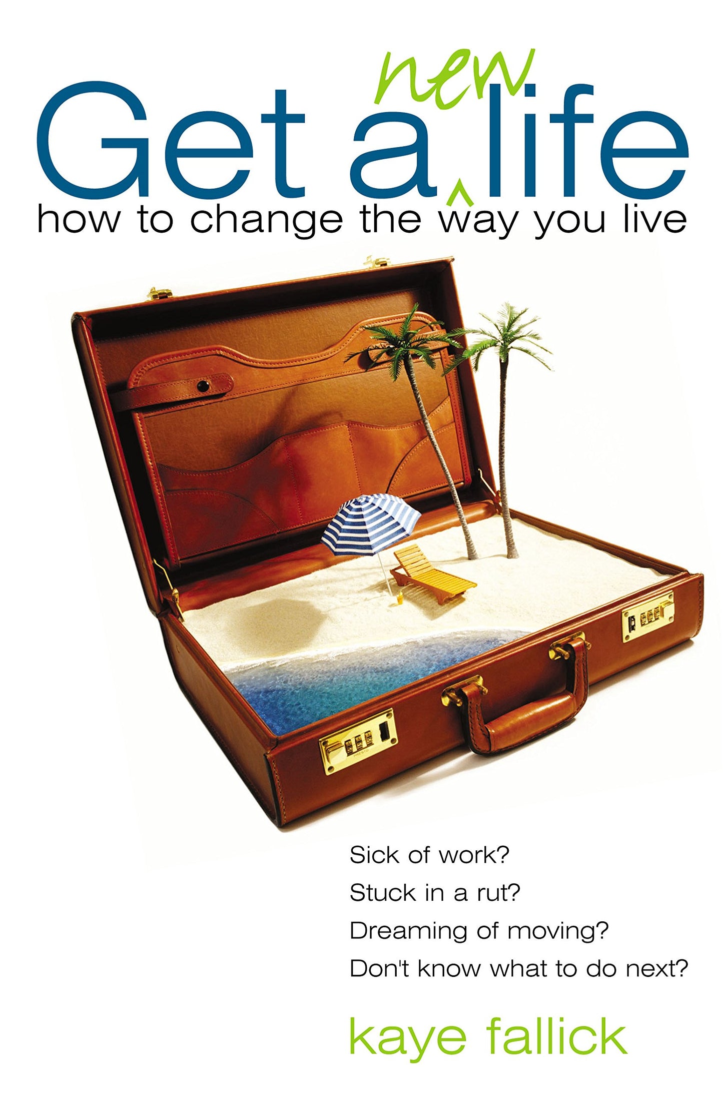 Get a New Life: How to change the way you live Fallick, Kaye