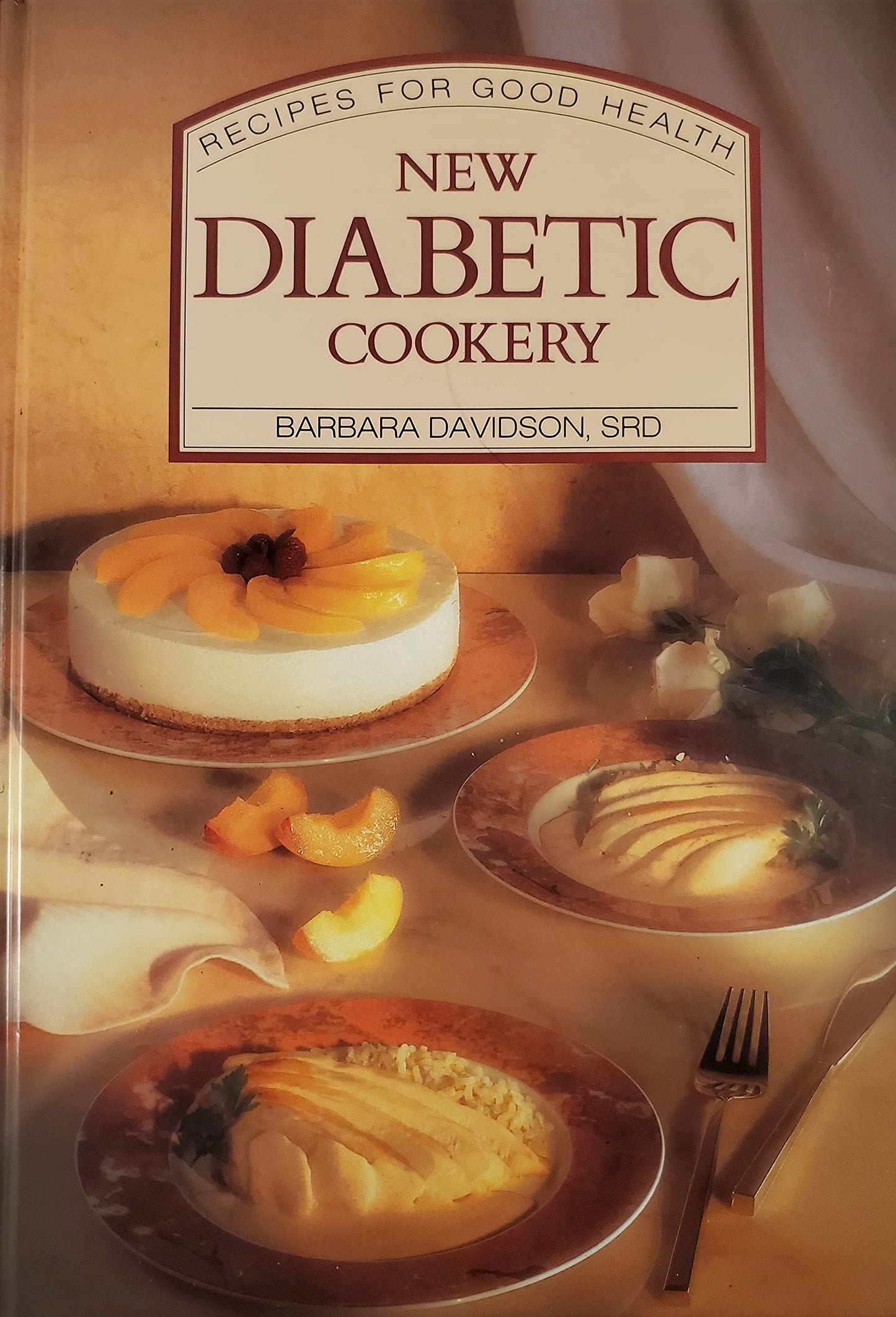 New Diabetic Cookery Barbara Davidson