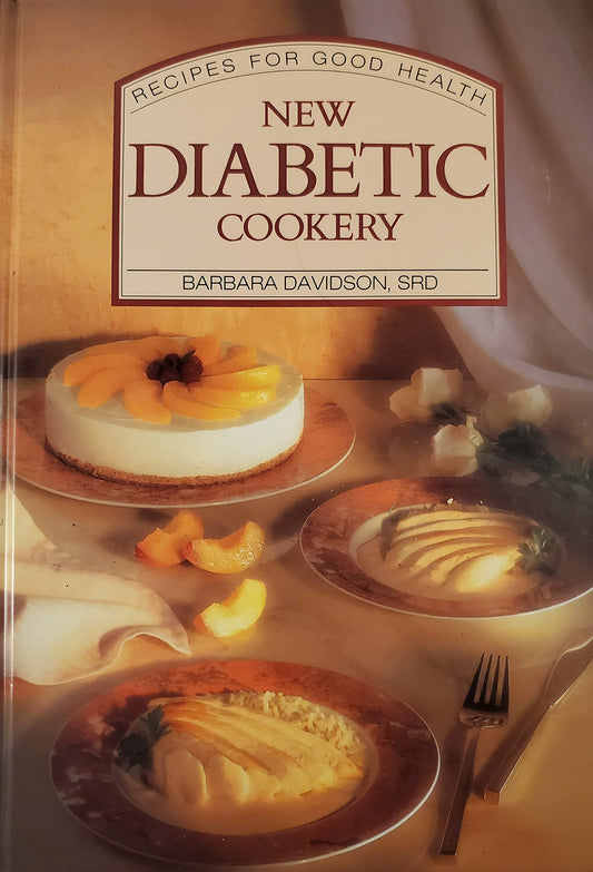 New Diabetic Cookery Barbara Davidson