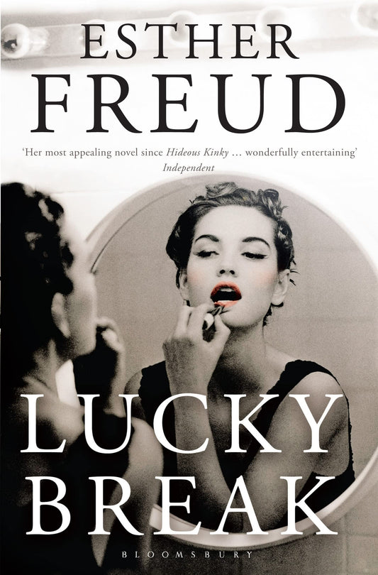 Lucky Break [Paperback] Freud, Esther