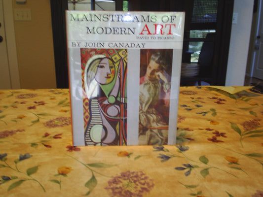 Mainstreams of Modern Art [Hardcover]