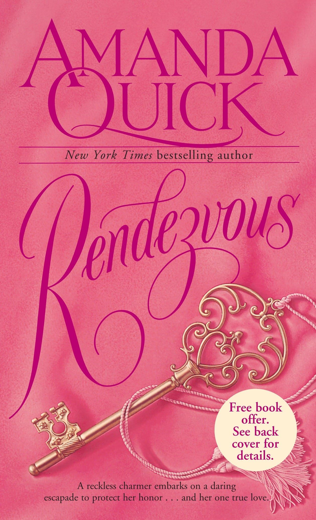 Rendezvous: A Novel [Mass Market Paperback] Quick, Amanda