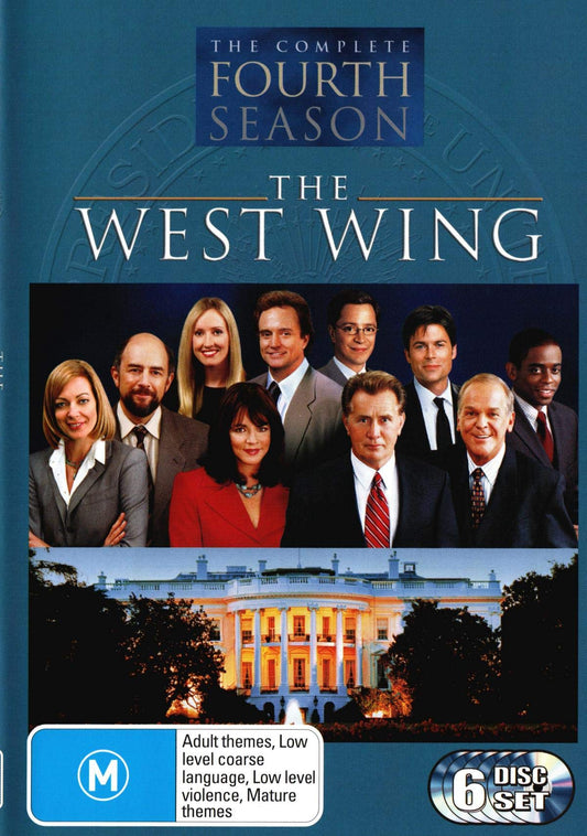 West Wing Season 4 (DVD) [DVD]