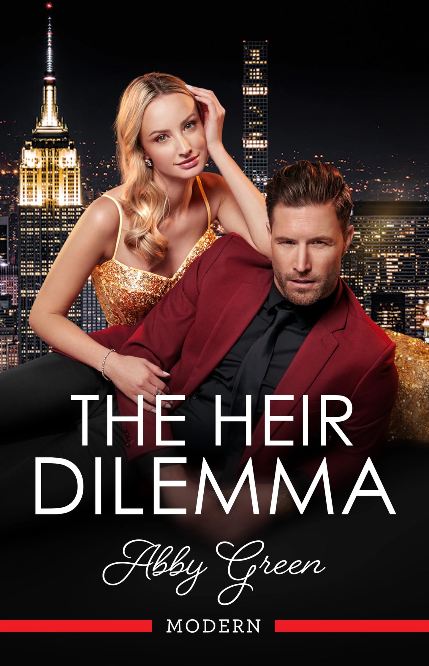 The Heir Dilemma [Paperback] Green, Abby
