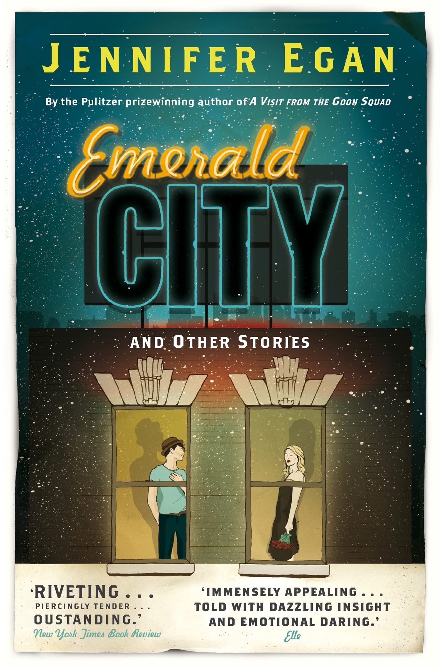 Emerald City and Other Stories [Paperback] Egan, Jennifer