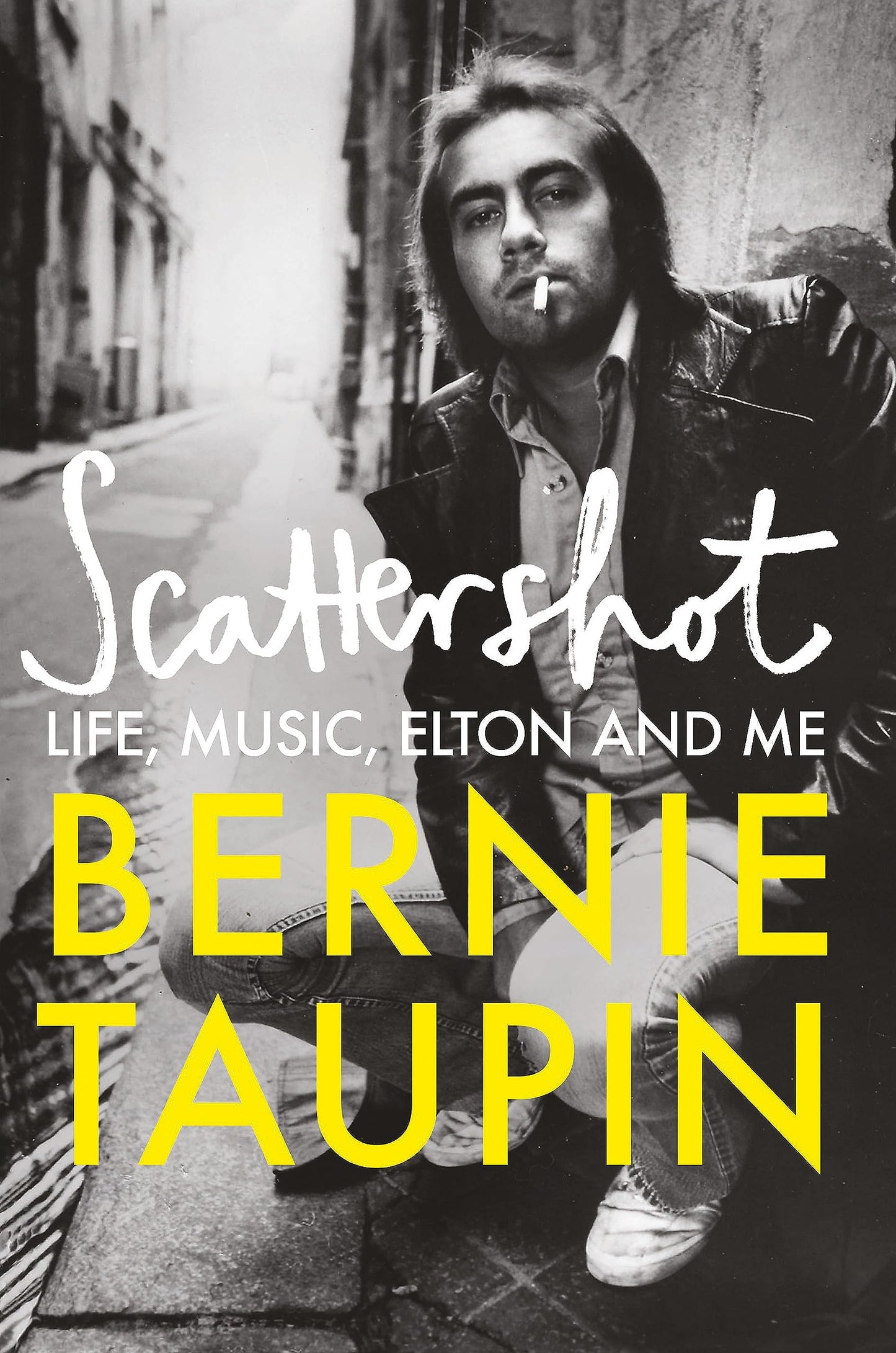 Scattershot: Life, Music, Elton and Me [Paperback] Taupin, Bernie
