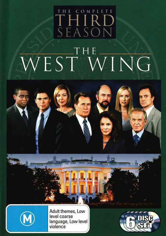 West Wing Season 3 (DVD) [DVD]