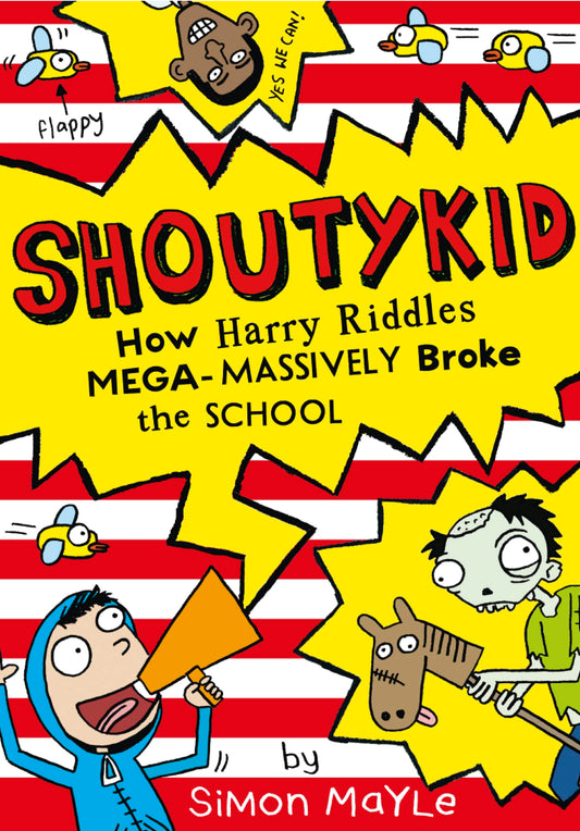 How Harry Riddles Mega-Massively Broke the School: Book 2 [Paperback] Mayle, Simon