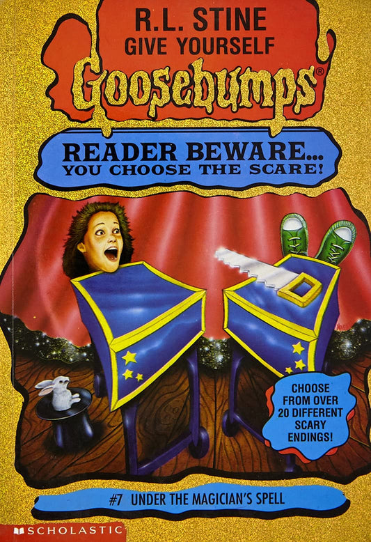Under The Magician's Spell (Give Yourself Goosebumps #07) R.L. Stine