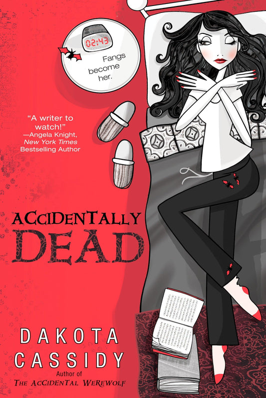 Accidentally Dead: 2 [Paperback] Cassidy, Dakota
