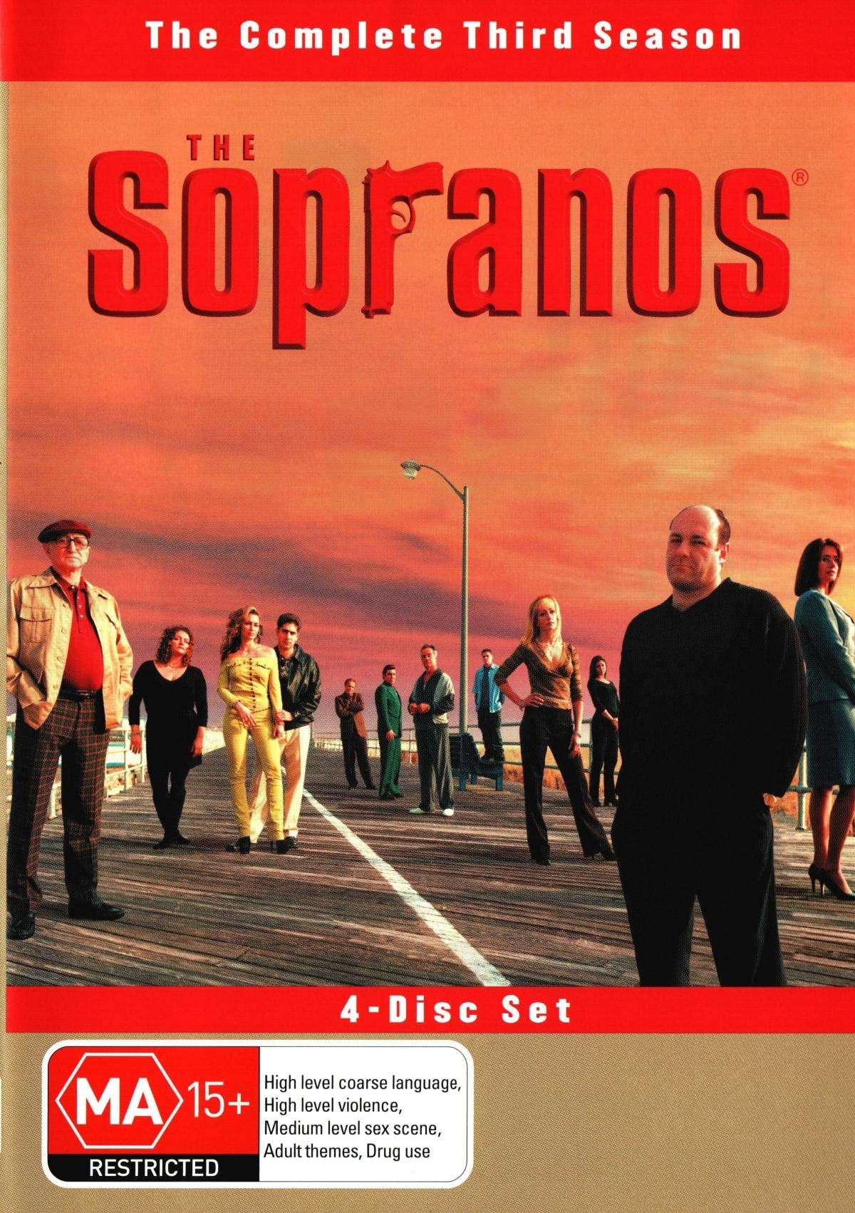 The Sopranos : Season 3 (DVD) [DVD]