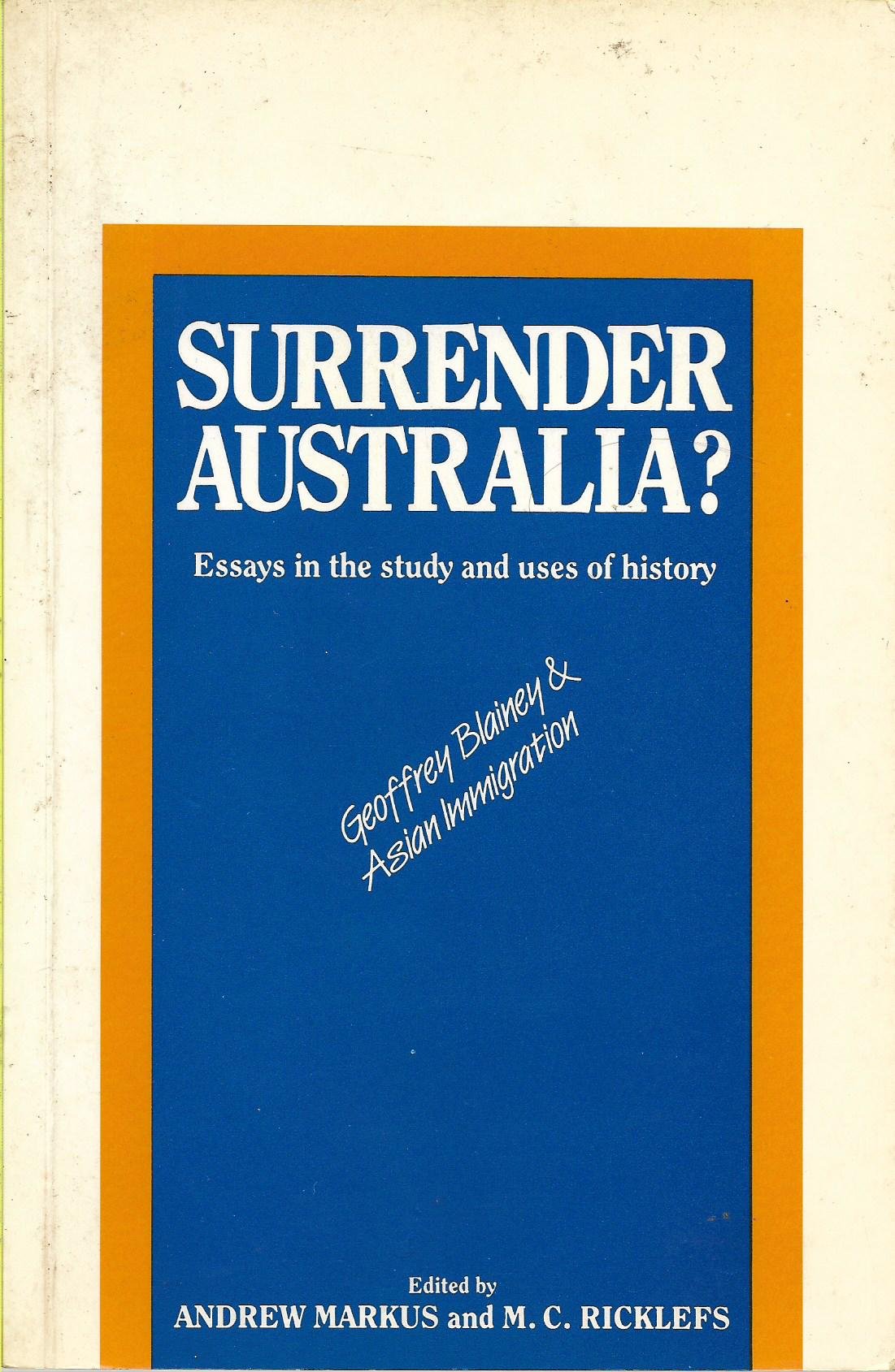 Essays in the Study and Uses of History