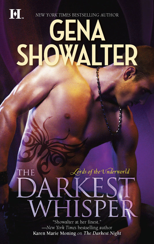 The Darkest Whisper (Lords of the Underworld) Gena Showalter