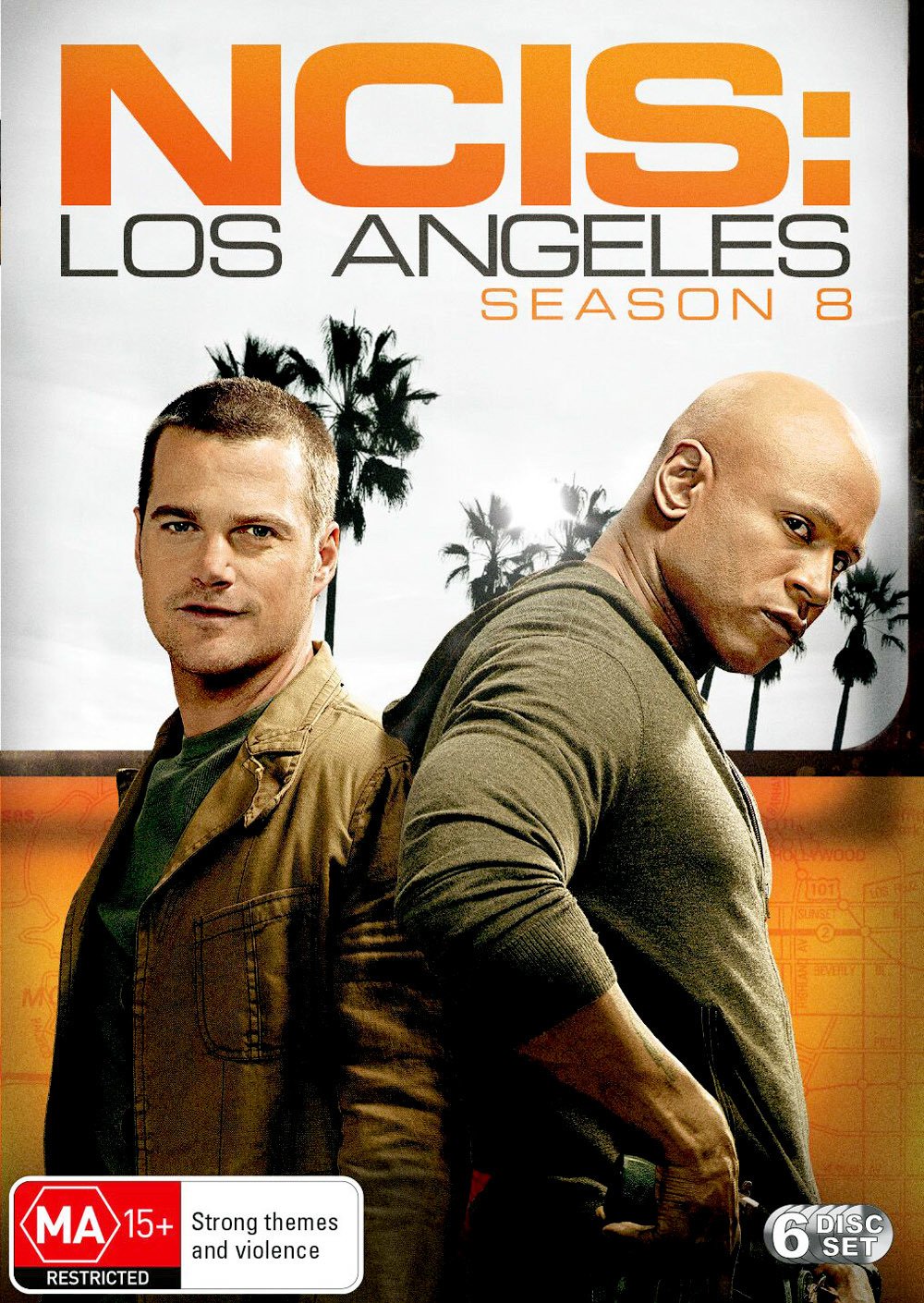NCIS Los Angeles: Season 8 (DVD) [DVD]