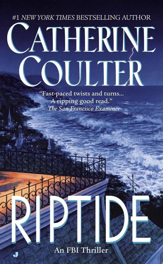 Riptide: 5 [Mass Market Paperback] Coulter, Catherine