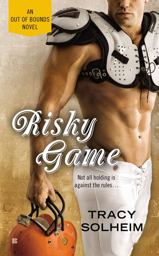 Risky Game: Out of Bounds Book 3 [Mass Market Paperback] Solheim, Tracy