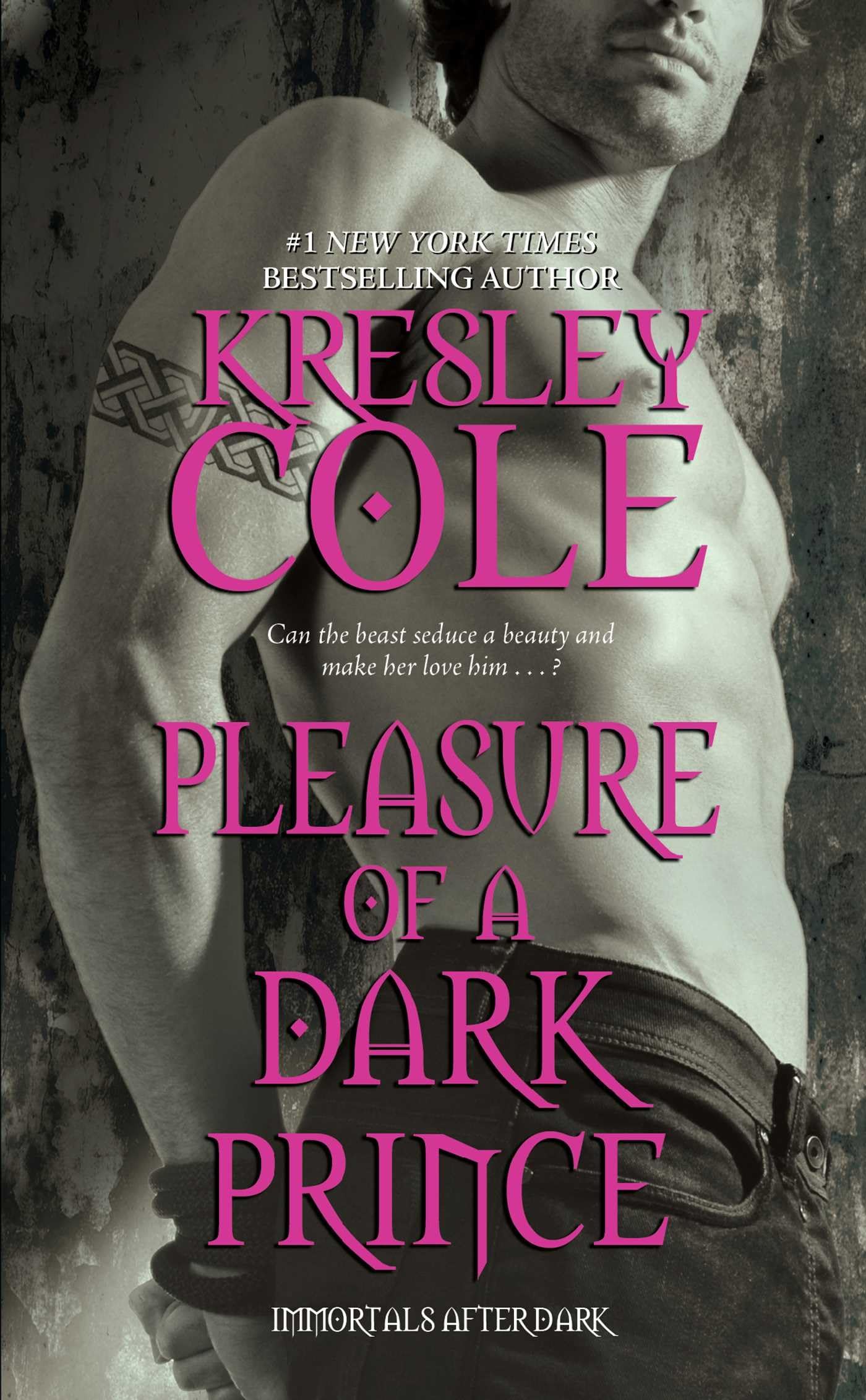 Pleasure of a Dark Prince: Volume 9 [Mass Market Paperback] Cole, Kresley