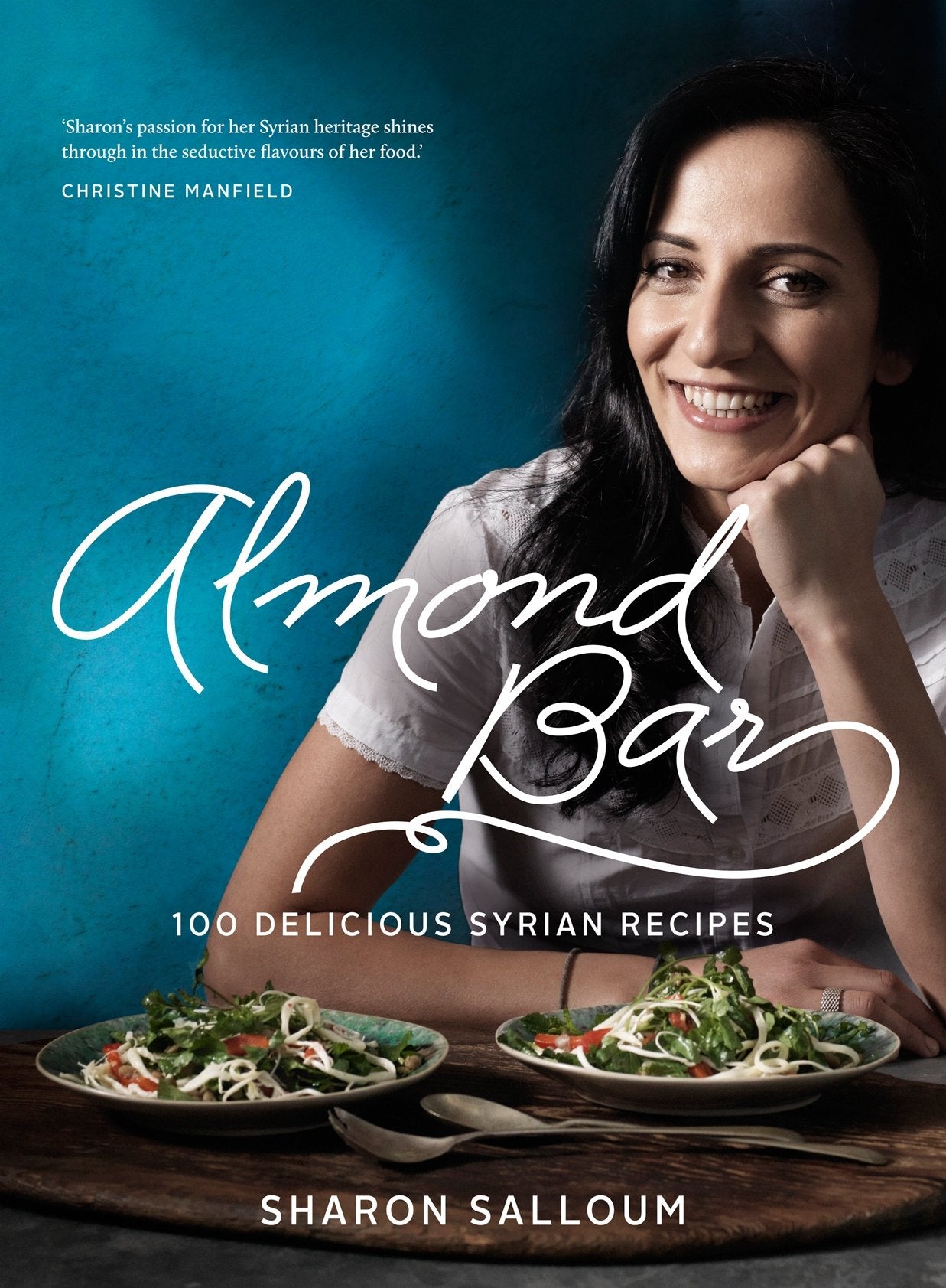 Almond Bar: 100 Delicious Syrian Recipes [Paperback] Salloum, Sharon