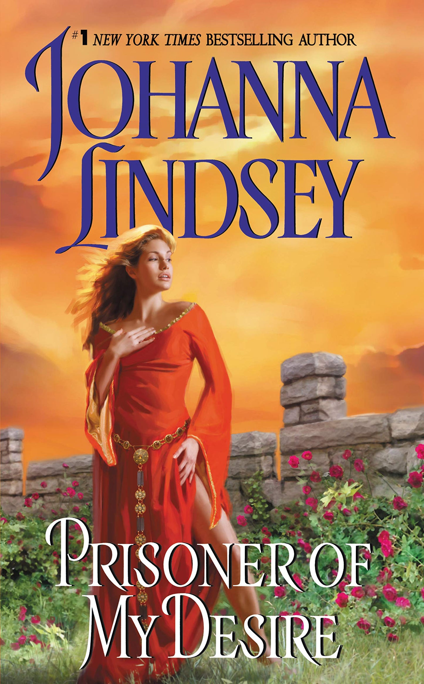 Prisoner of My Desire [Mass Market Paperback] Lindsey, Johanna