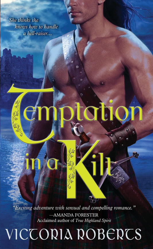 Temptation in a Kilt: 1 Roberts, Victoria