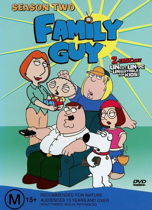 Family Guy - Season 2 (2 Disc Set) [DVD]