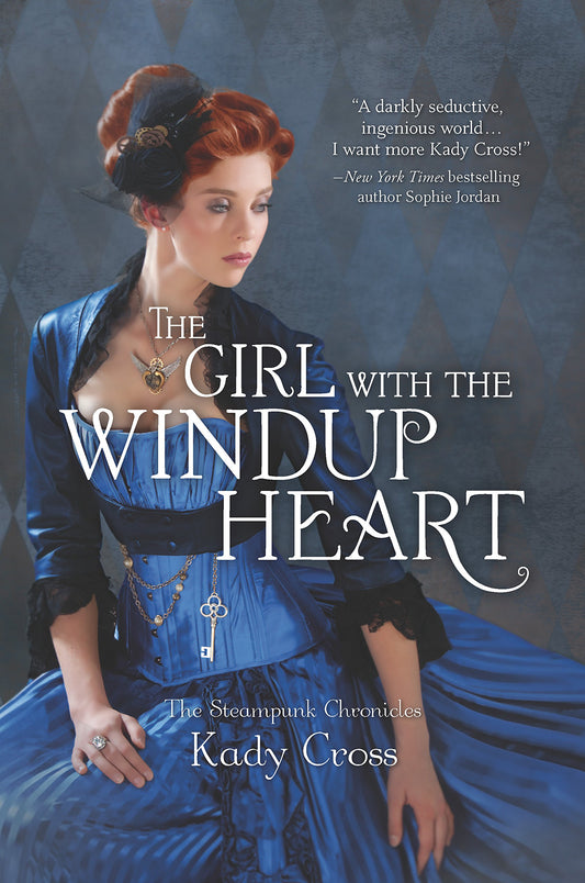 The Girl with the Windup Heart (The Steampunk Chronicles) [Paperback] Cross, Kady