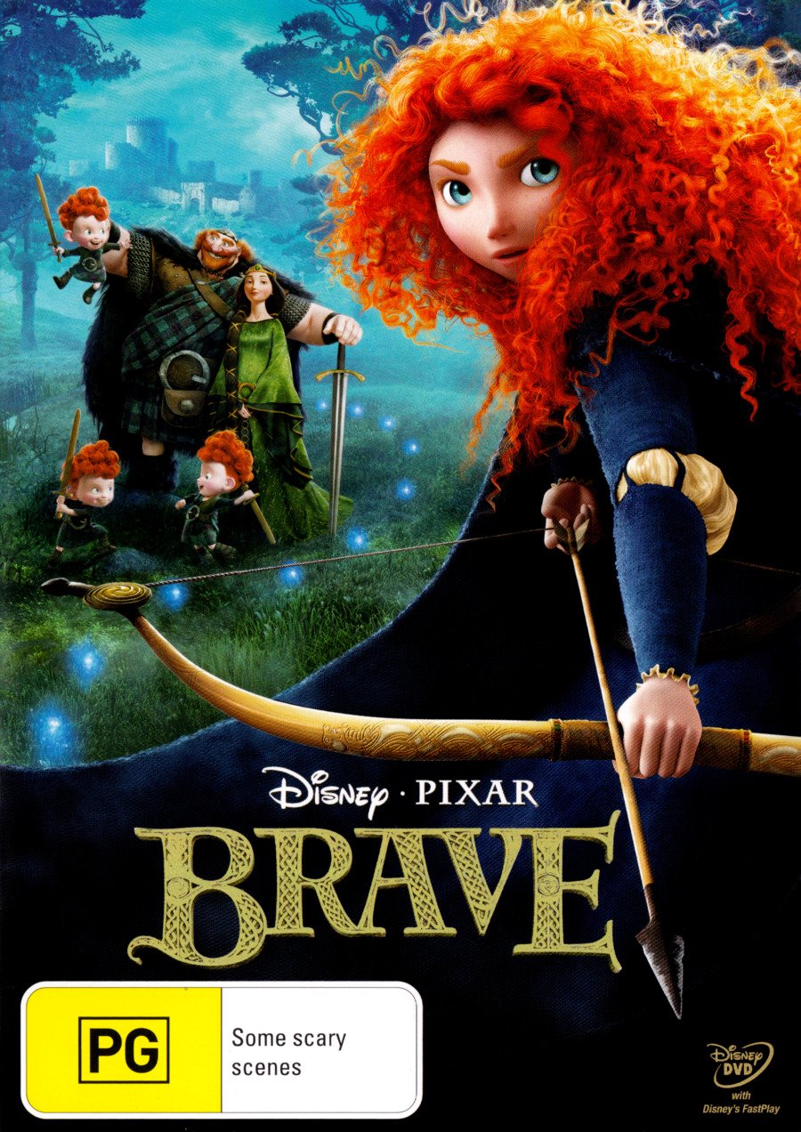 Brave (DVD) [DVD Audio]